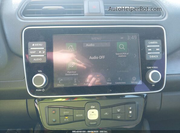 1N4CZ1CV0RC552986 2024 NISSAN LEAF Красный 