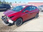 2024 Nissan Leaf Sv Plus Красный vin: 1N4CZ1CV0RC552986