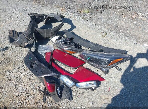 1N4CZ1CV0RC552986 2024 NISSAN LEAF Красный Вид щитка приборов