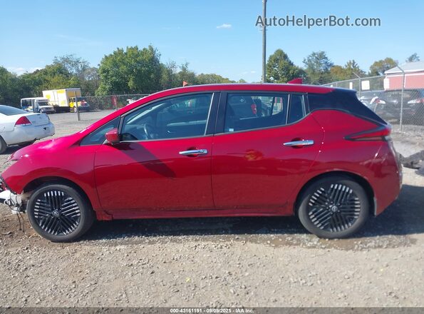 1N4CZ1CV0RC552986 2024 NISSAN LEAF Красный 