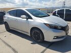 2025 Nissan Leaf Sv Plus Silver vin: 1N4CZ1CV2SC559685