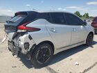 2025 Nissan Leaf Sv Plus Silver vin: 1N4CZ1CV2SC559685