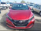 2024 Nissan Leaf Sv Plus Red vin: 1N4CZ1CV5RC554118