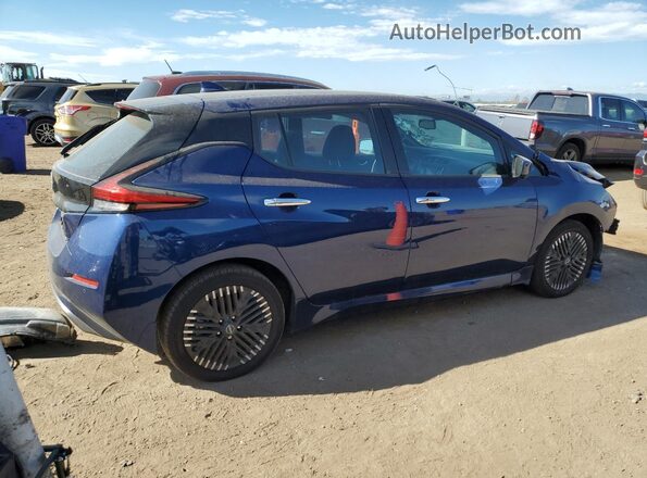 1N4CZ1CV5SC559129 2025 NISSAN LEAF Blue Задня права чверть