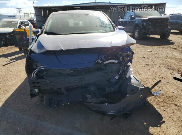 1N4CZ1CV5SC559129 2025 NISSAN LEAF Blue Вид спереду