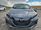 2024 Nissan Leaf Sv Plus Gray vin: 1N4CZ1CVXRC551067