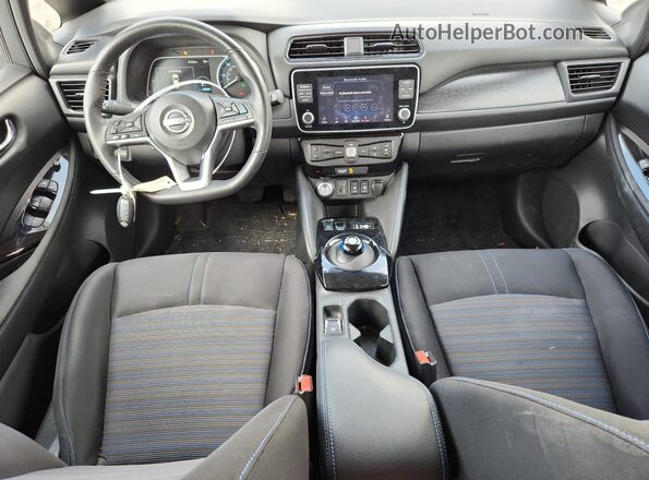 1N4CZ1CVXRC551067 2024 NISSAN LEAF Gray წინა პანელის ხედი