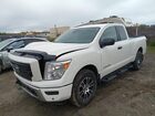 2022 Nissan Titan Sv Белый vin: 1N6AA1CD3NN103054