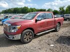 2018 Nissan Titan Sv Бордовый vin: 1N6AA1E50JN525945