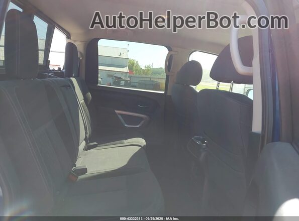 1N6AA1ED3MN504230 2021 NISSAN TITAN Синий Вид наклейки с VIN-кодом