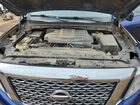 2018 Nissan Titan S Синий vin: 1N6AA1EJ3JN500101