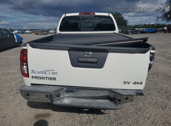 1N6AD0CW9KN881244 2019 NISSAN FRONTIER White Вид ззаду