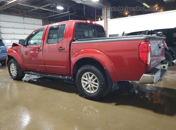 1N6AD0EV2JN736775 2018 NISSAN FRONTIER Red Tył lewy