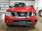 2018 Nissan Frontier S Red vin: 1N6AD0EV2JN736775