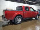 2018 Nissan Frontier S Red vin: 1N6AD0EV2JN736775
