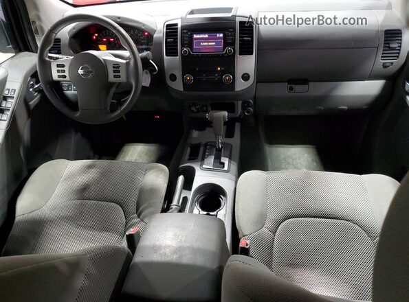 1N6AD0EV2JN736775 2018 NISSAN FRONTIER Red Widok deski rozdzielczej