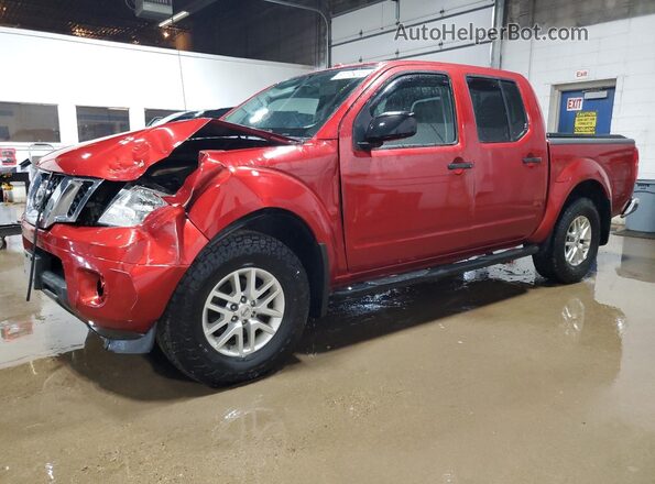 1N6AD0EV2JN736775 2018 NISSAN FRONTIER Red Przód lewy