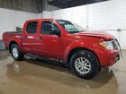 2018 Nissan Frontier S Red vin: 1N6AD0EV2JN736775