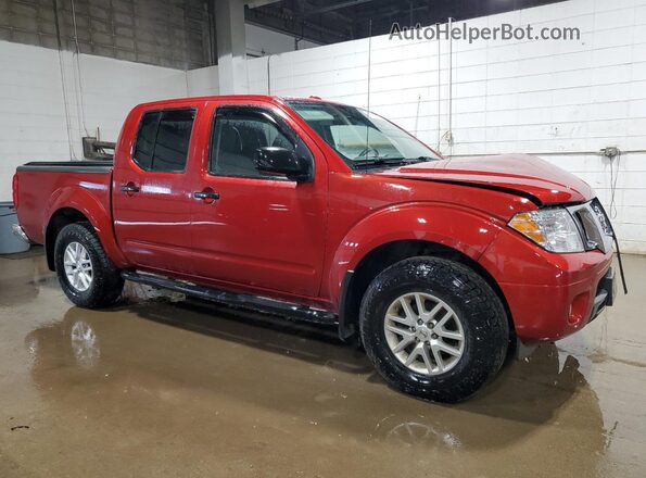 1N6AD0EV2JN736775 2018 NISSAN FRONTIER Red Przód prawy