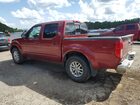 2018 Nissan Frontier S Red vin: 1N6AD0EV5JN700434