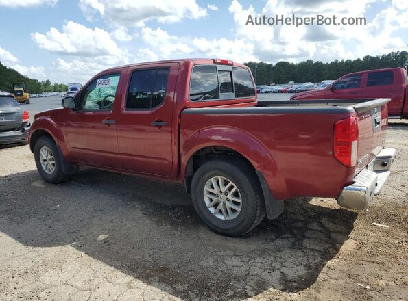 1N6AD0EV5JN700434 2018 NISSAN FRONTIER Red უკანა მარცხენა