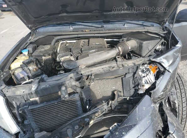 1N6AD0EV7JN751403 2018 NISSAN FRONTIER Gray Widok wnętrza z tyłu