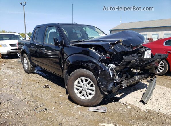 1N6AD0EV9JN713526 2018 NISSAN FRONTIER Black Przód prawy