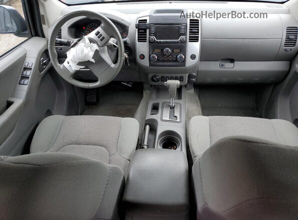 1N6AD0FV1GN761075 2016 NISSAN FRONTIER Black Вид панелі приладів