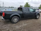 2016 Nissan Frontier Sv Black vin: 1N6AD0FV1GN761075