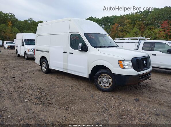 1N6AF0LY2HN807622 2017 NISSAN NV CARGO NV2500 HD White Przód prawy