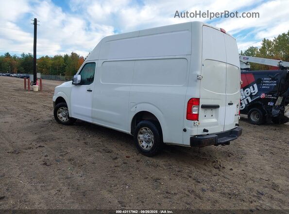 1N6AF0LY2HN807622 2017 NISSAN NV CARGO NV2500 HD White Tył lewy
