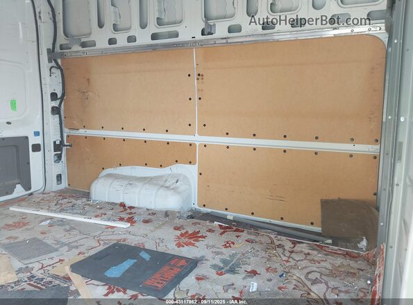 1N6AF0LY2HN807622 2017 NISSAN NV CARGO NV2500 HD White Widok naklejki z numerem VIN