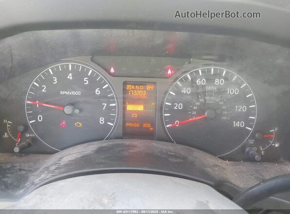 1N6AF0LY2HN807622 2017 NISSAN NV CARGO NV2500 HD White Widok tylnych siedzeń