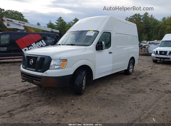 1N6AF0LY2HN807622 2017 NISSAN NV CARGO NV2500 HD White Przód lewy