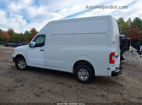1N6AF0LY2HN807622 2017 NISSAN NV CARGO NV2500 HD White Widok wnętrza 360 stopni