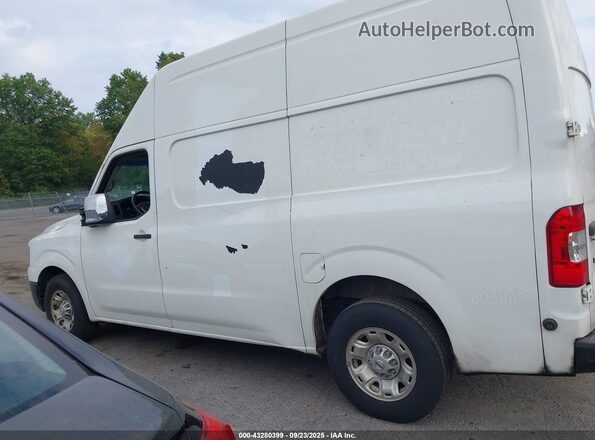 1N6AF0LY2JN803947 2018 NISSAN NV CARGO NV3500 HD White 360 interior view