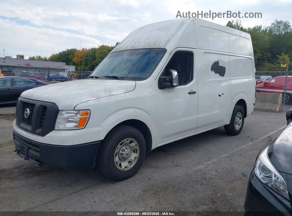 1N6AF0LY2JN803947 2018 NISSAN NV CARGO NV3500 HD White Front left
