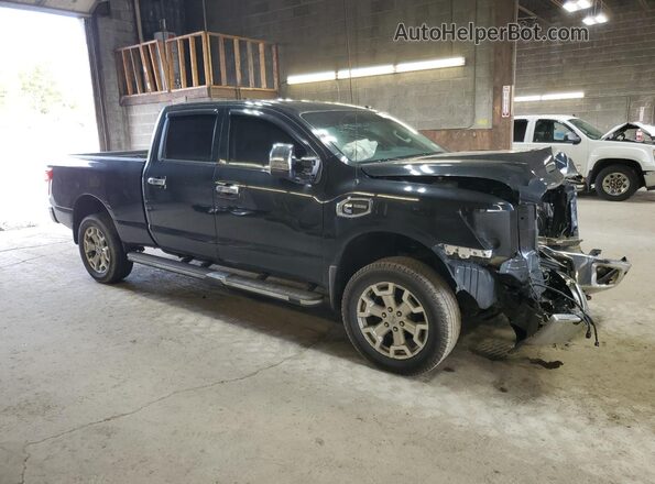 1N6BA1F43GN514635 2016 NISSAN TITAN Black Przód prawy