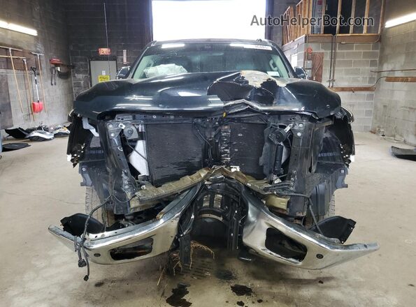 1N6BA1F43GN514635 2016 NISSAN TITAN Black Widok z przodu