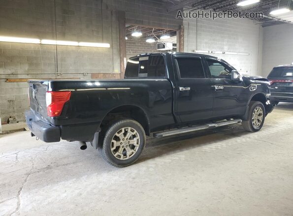 1N6BA1F43GN514635 2016 NISSAN TITAN Black Tył prawy