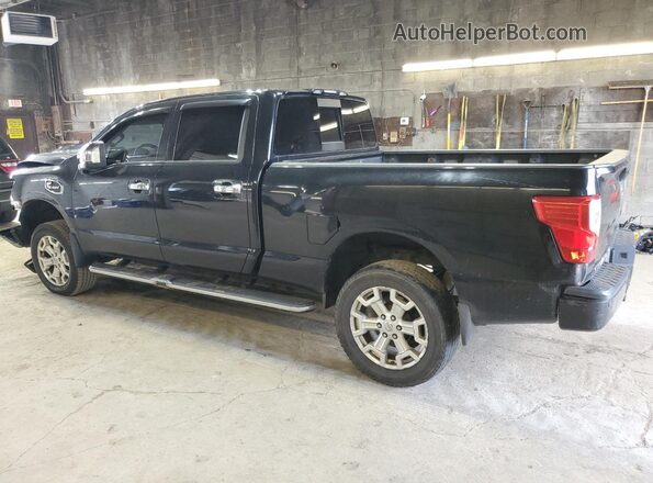 1N6BA1F43GN514635 2016 NISSAN TITAN Black Tył lewy