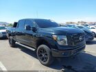 2018 Nissan Titan Xd Sv Diesel Black vin: 1N6BA1F43JN518255
