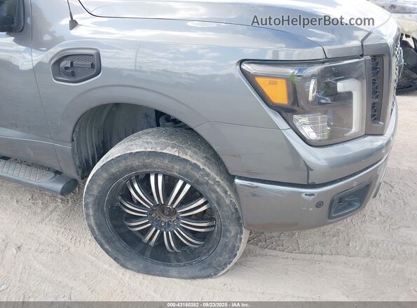 1N6BA1F45JN551239 2018 NISSAN TITAN XD Серый 