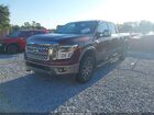 2019 Nissan Titan Xd Platinum Reserve Diesel Brown vin: 1N6BA1F47JN515374