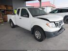 2018 Nissan Frontier S White vin: 1N6BD0CT5JN725940