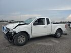 2021 Nissan Frontier S White vin: 1N6ED0CE1MN722763