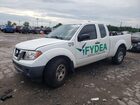 2020 Nissan Frontier S White vin: 1N6ED0CE3LN719166
