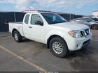 2020 Nissan Frontier King Cab Sv 4x2 White vin: 1N6ED0CE4LN721380