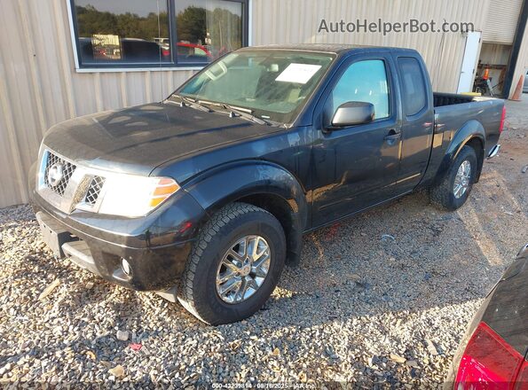 1N6ED0CE4MN713474 2021 NISSAN FRONTIER Черный Передняя левая четверть