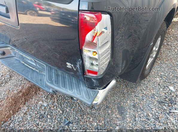 1N6ED0CE4MN713474 2021 NISSAN FRONTIER Черный Вид спереди